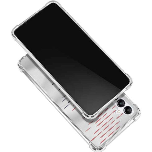South Korea Soccer Flag Gabb Phone 4 Clear Case